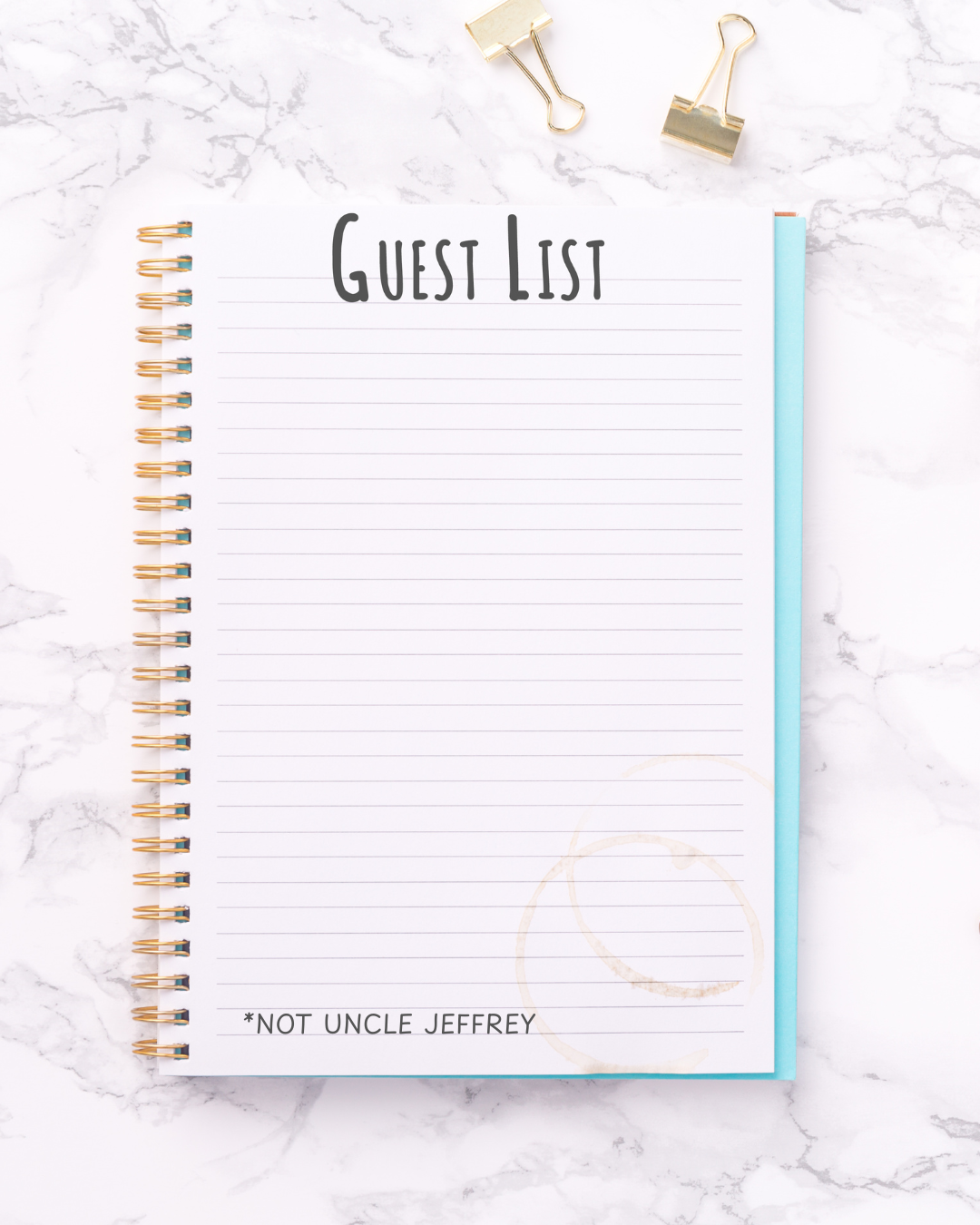 Guest List