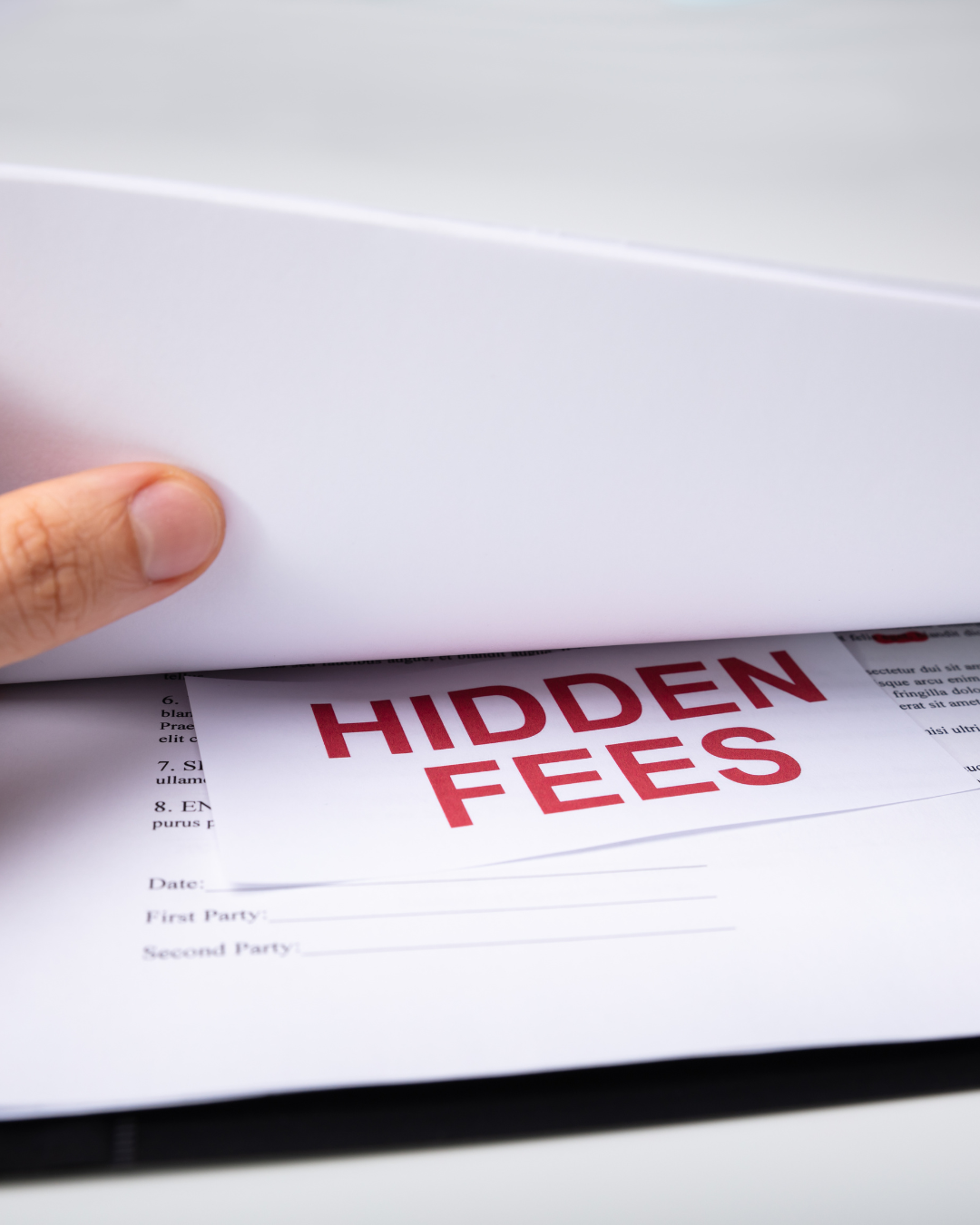 Hidden Fees