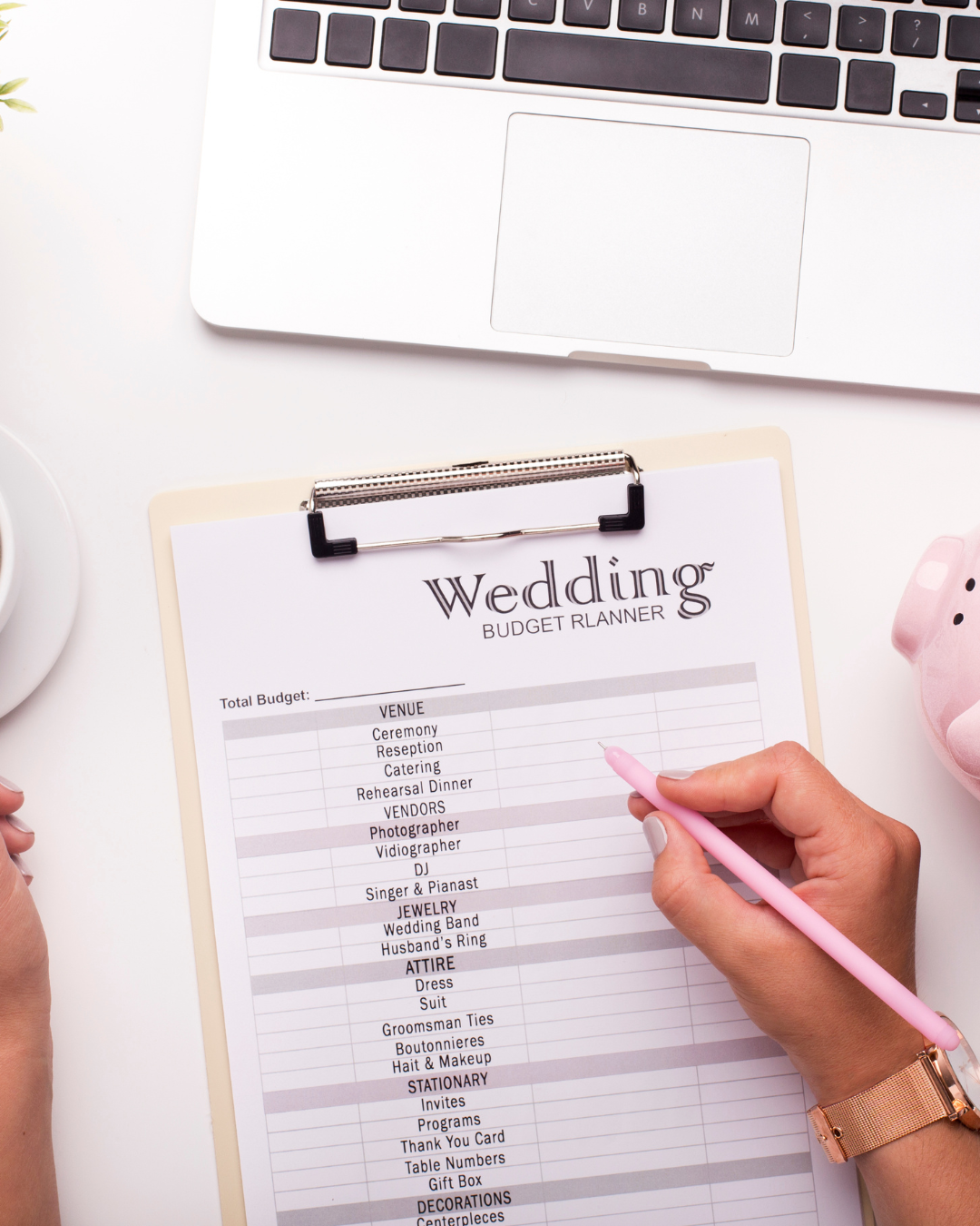 Wedding Budget
