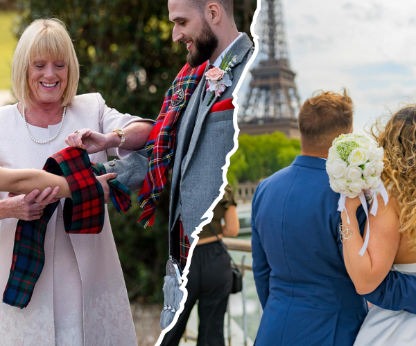 French and Scottish Weddings – The Main Differences