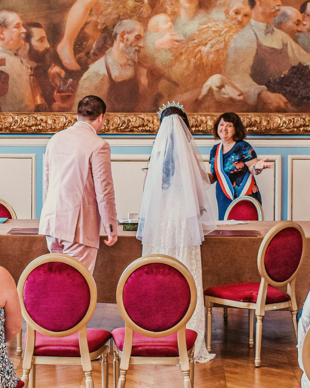 Mariage Mairie France