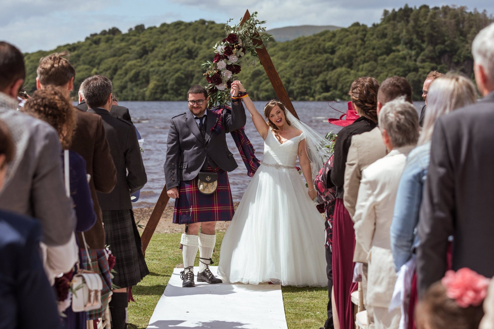 Explore my wedding planner portfolio in Scotland and the UK— Discover Kirsty & Guillaume's wedding.