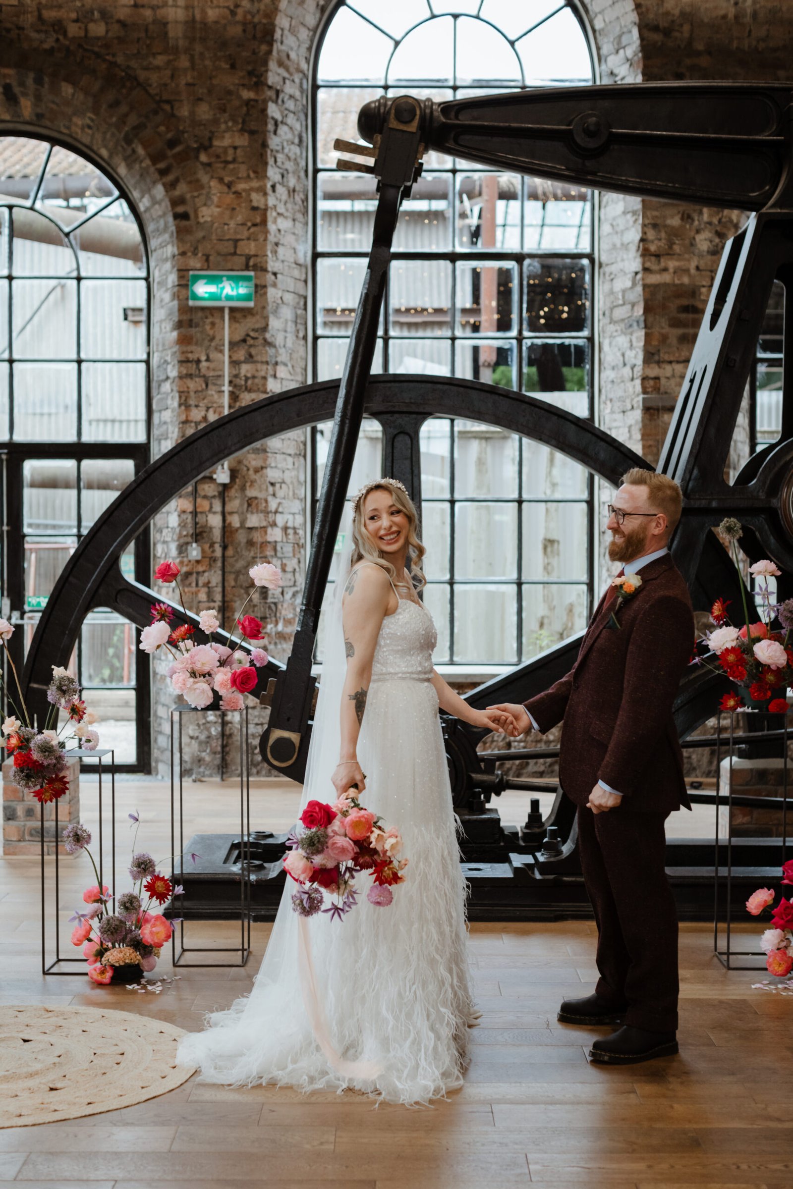 Explore my wedding planner portfolio in Scotland and the UK— Discover Loraine & Chris' wedding.